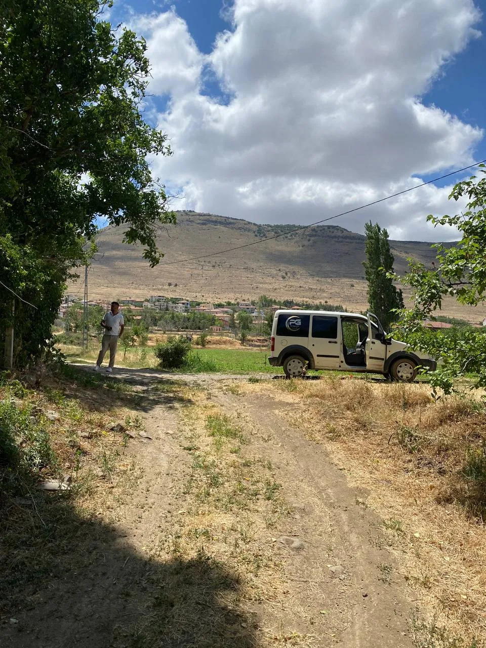 DEVELİ POLAT GAYRİMENKUL- ZİLE MAH. ÇAYBAĞLARI MEVKİİNDE 1880 M2 SATILIK HOBİ BAHÇESİ