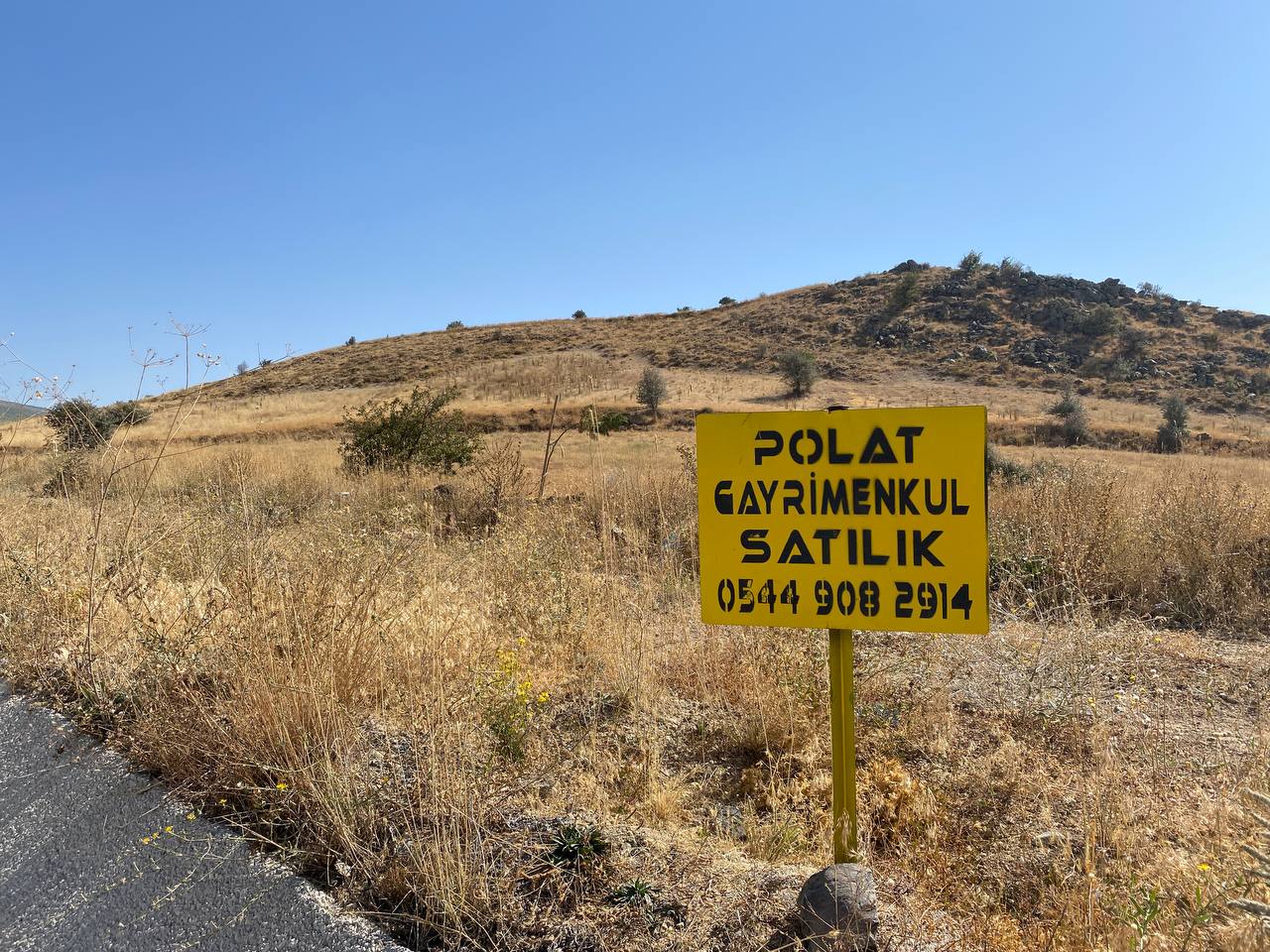 DEVELİ POLAT GAYRİMENKUL- ERCİYES ANAYOL ÜZERİNDE ASFALT YOLA SIFIR SATILIK 2 ADET TARLA