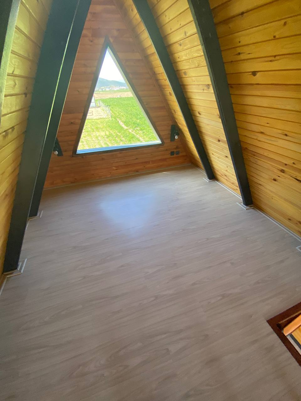 DEVELİ POLAT GAYRİMENKUL- YENİ ÇEVREYOLUNA SIFIR BUNGALOV EVİ OLAN BAHÇE
