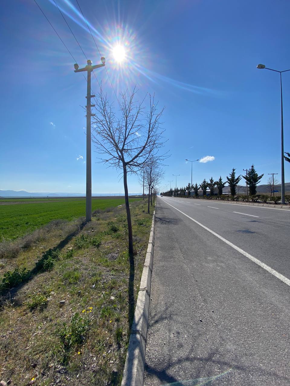 DEVELİ POLAT GAYRİMENKUL-BAHÇELİEVLER MAH. ANAYOLA SIFIR ŞAHANE KONUMDA İMARA 230 M SATILIK TARLA