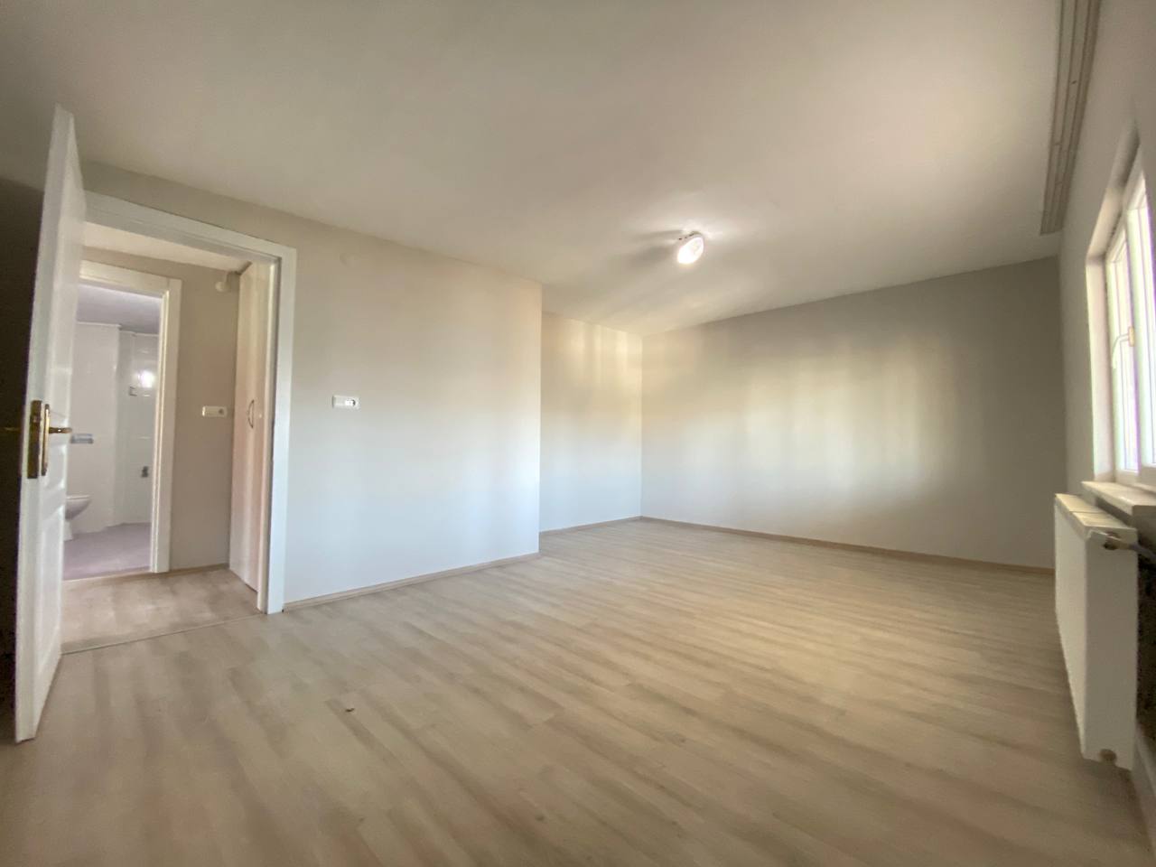 DEVELİ POLAT GAYRİMENKUL- YENİ HASTANE MEVKİİNDE SATILIK BAKIMLI DUBLEX DAİRE