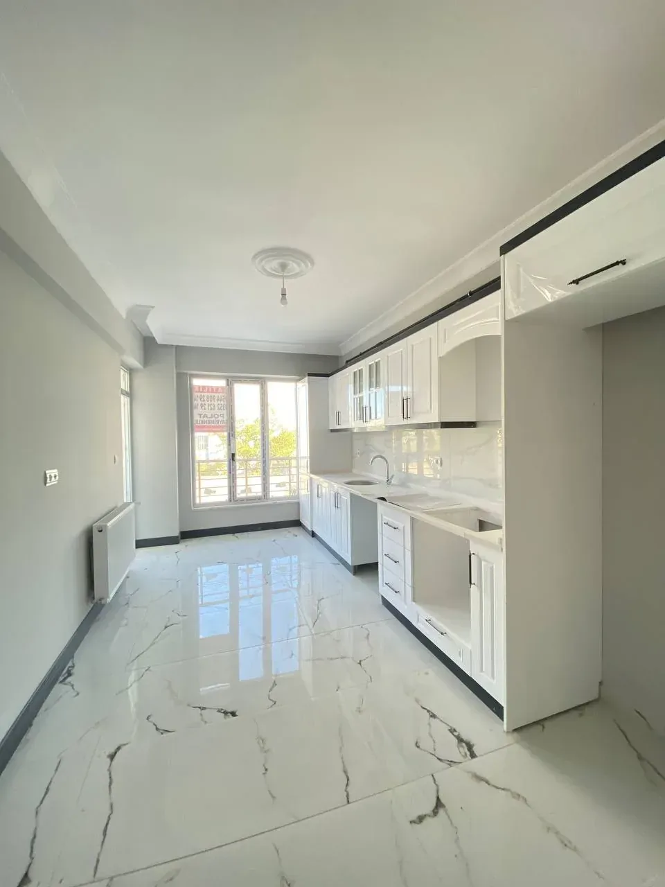 DEVELİ POLAT GAYRİMENKUL-AŞIK SEYRANİ MAH. DOLU DOLU SATILIK LÜX DAİRE