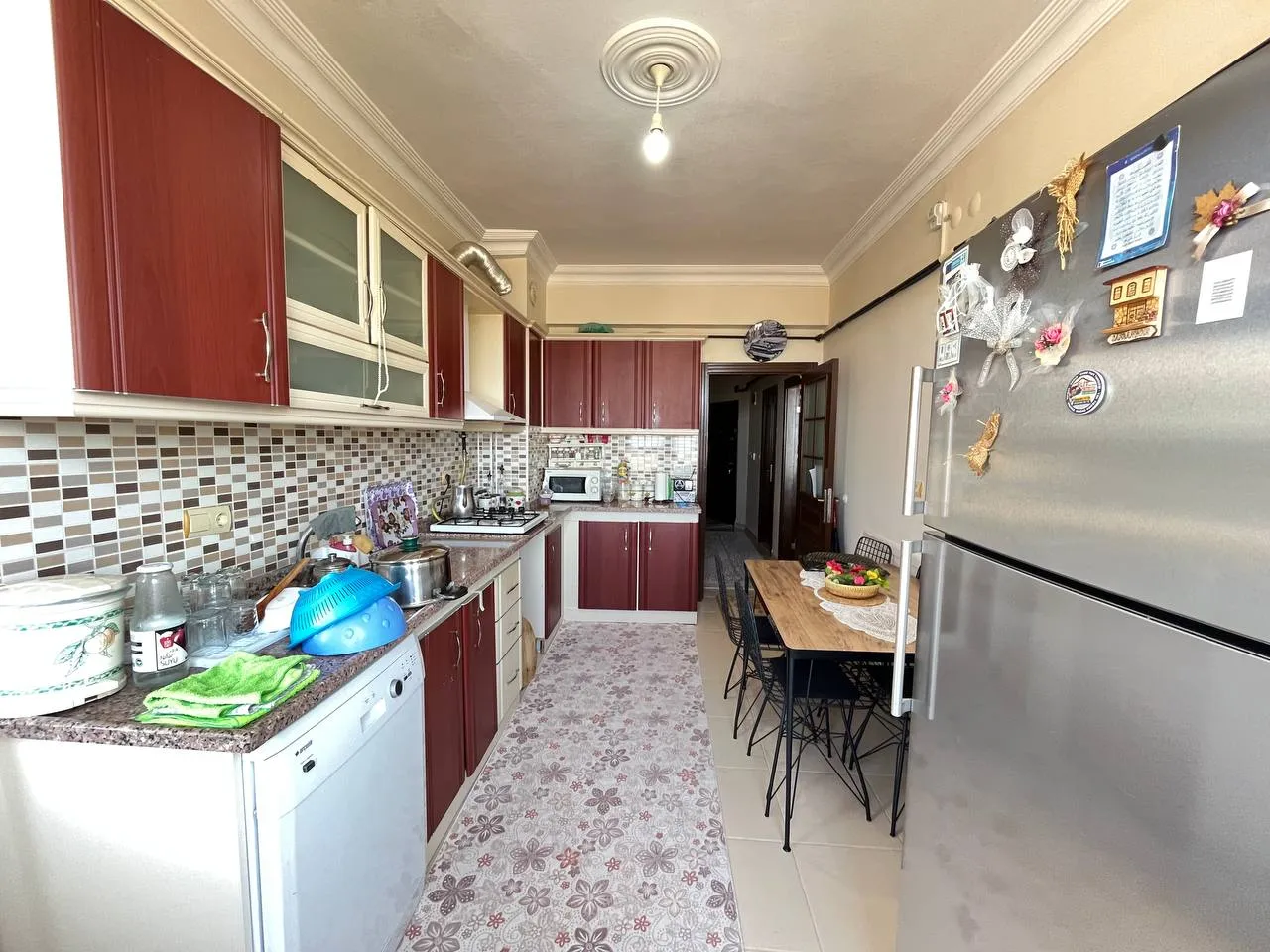 DEVELİ POLAT GAYRİMENKUL-AŞIK SEYRANİ MAH. SATILIK BAKIMLI DAİRE