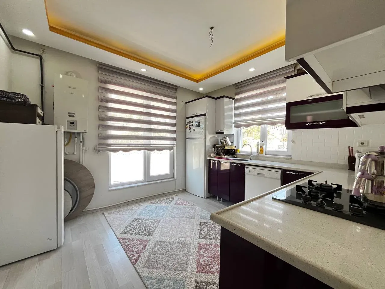 DEVELİ POLAT GAYRİMENKUL - BAHÇEBAŞI MAH. 525 M2 ARSA İÇERİSNDE 2 KATLI SATILIK MÜSTAKİL EV