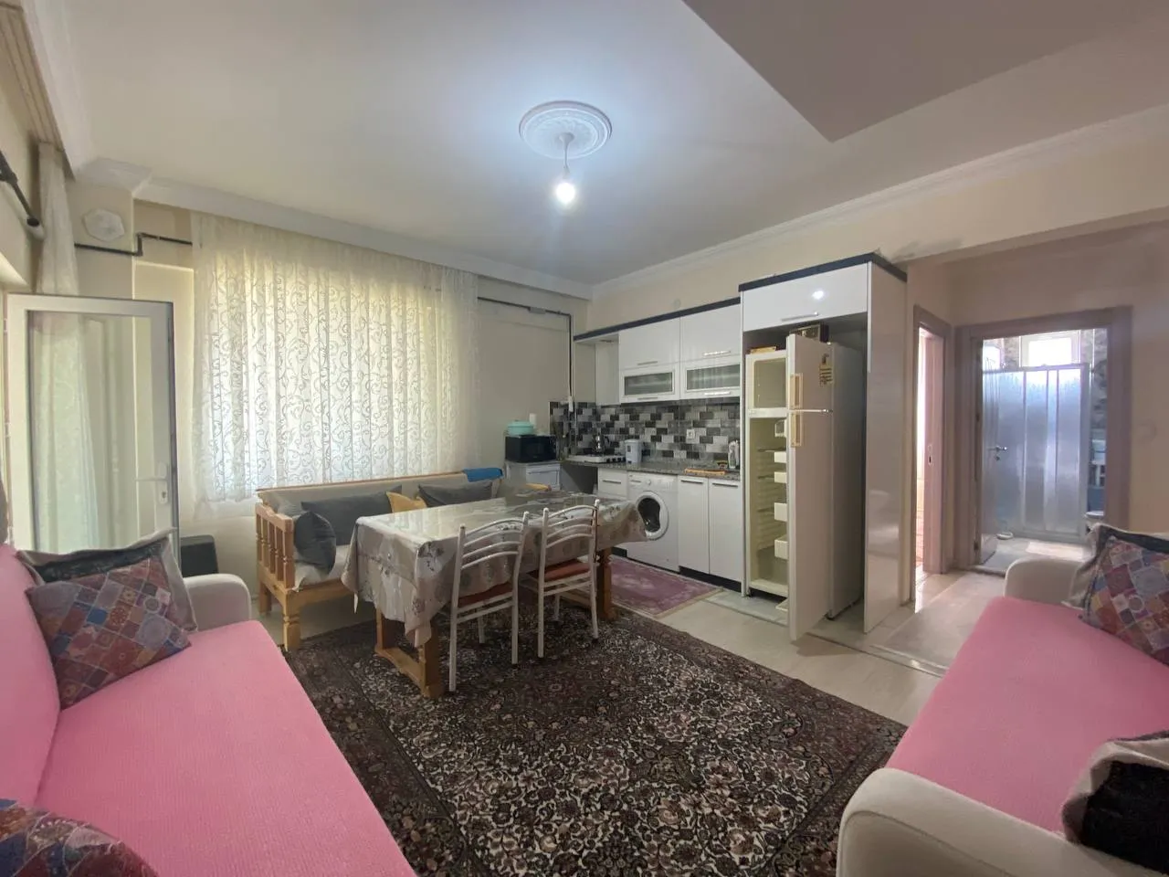 DEVELİ POLAT GAYRİMENKUL-BAHÇELİEVLER MAH. CADDE ÜZERİ SATILIK 1+1 DAİRE