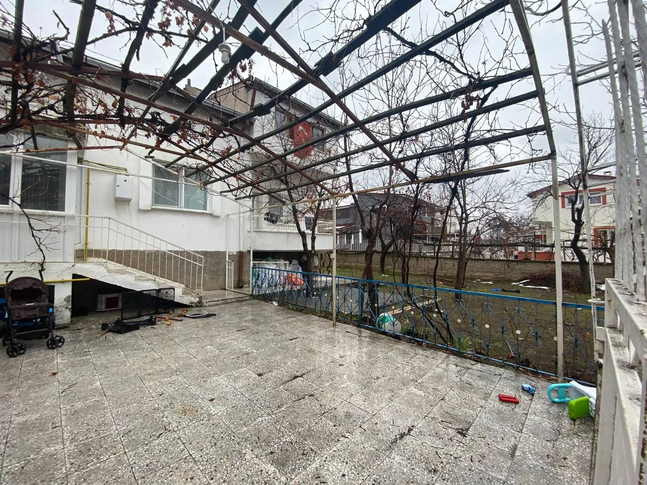 DEVELİ POLAT GAYRİMENKUL-BAHÇELİEVLER MAH. 780 M2 ARSA İÇERİSİNDE SATILIK MÜSTAKİL EV