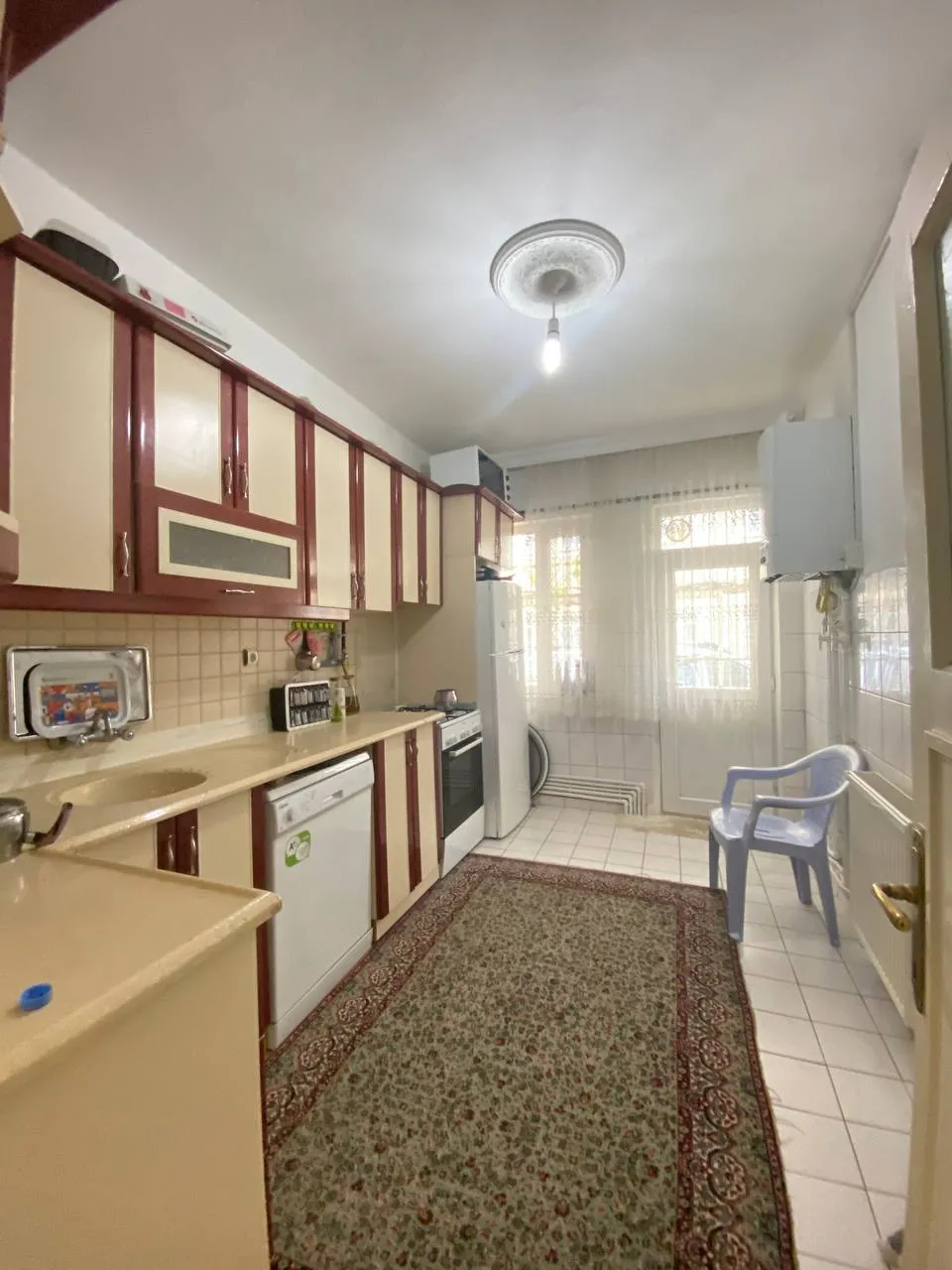 DEVELİ POLAT GAYRİMENKUL-CAMİCEDİT MAH. PAZAR ALTINDA SATILIK BAKIMLI DAİRE