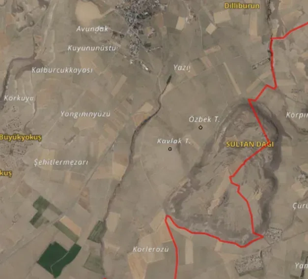 DEVELİ POLAT GAYRİMENKUL- ÇOMAKLI MAH ANAYOLA 290 METREDE SATILIK TARLA