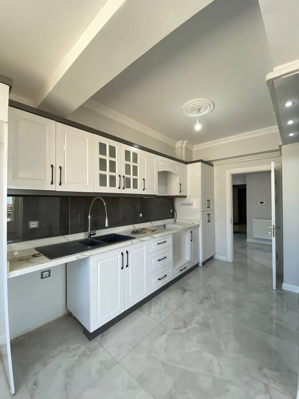 DEVELİ POLAT GAYRİMENKUL - YENİ HAS. MEVKİİ KİRALIK LÜX DAİRE