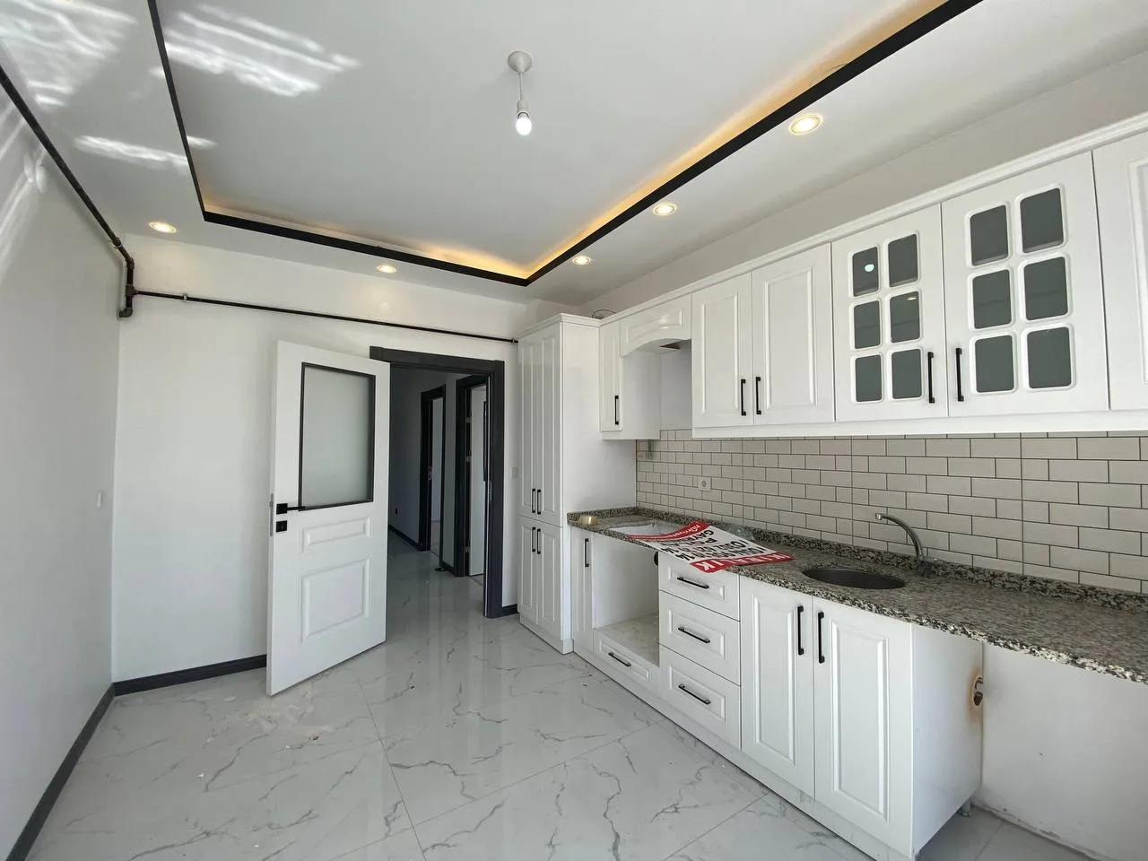 DEVELİ POLAT GAYRİMENKUL - HARMAN MAH. KİRALIK LÜX 3+1 DAİRE