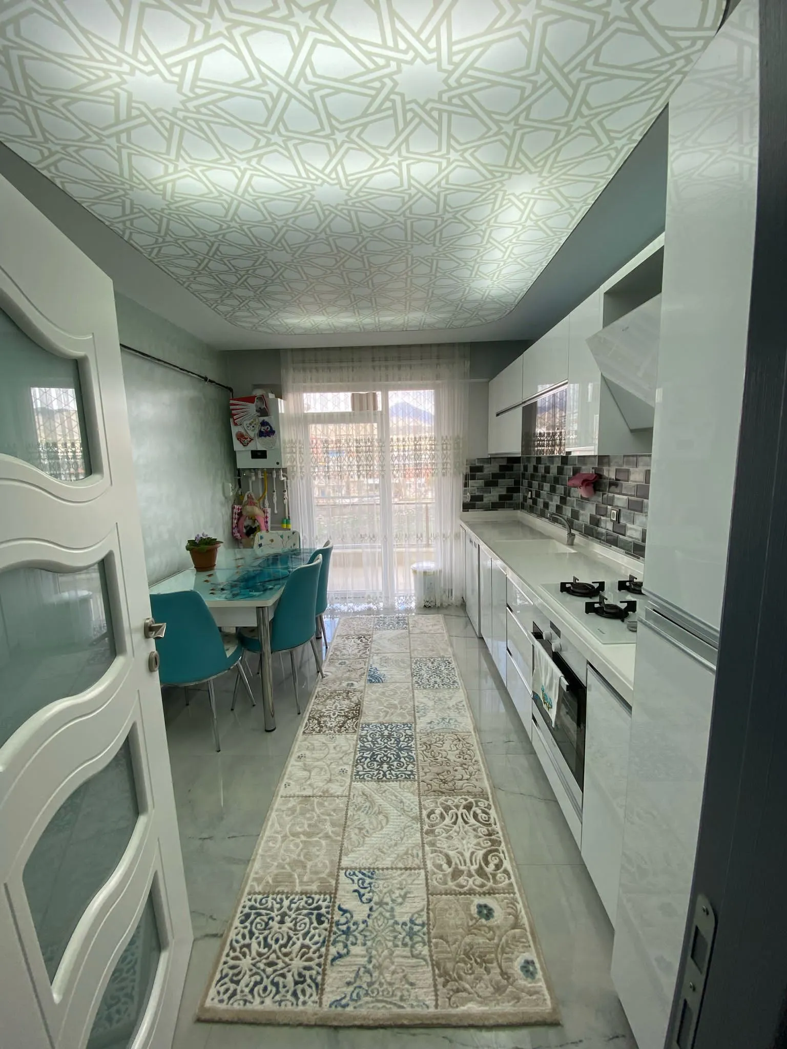 DEVELİ POLAT GAYRİMENKUL-HARMAN MAH SATILIK DUBLEX BAKIMLI DAİRE