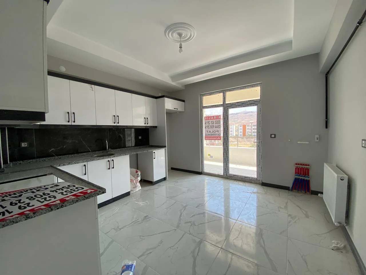 DEVELİ POLAT GAYRİMENKUL - MEHMET AKİF ERSOY MAH. KİRALIK SIFIR DAİRE
