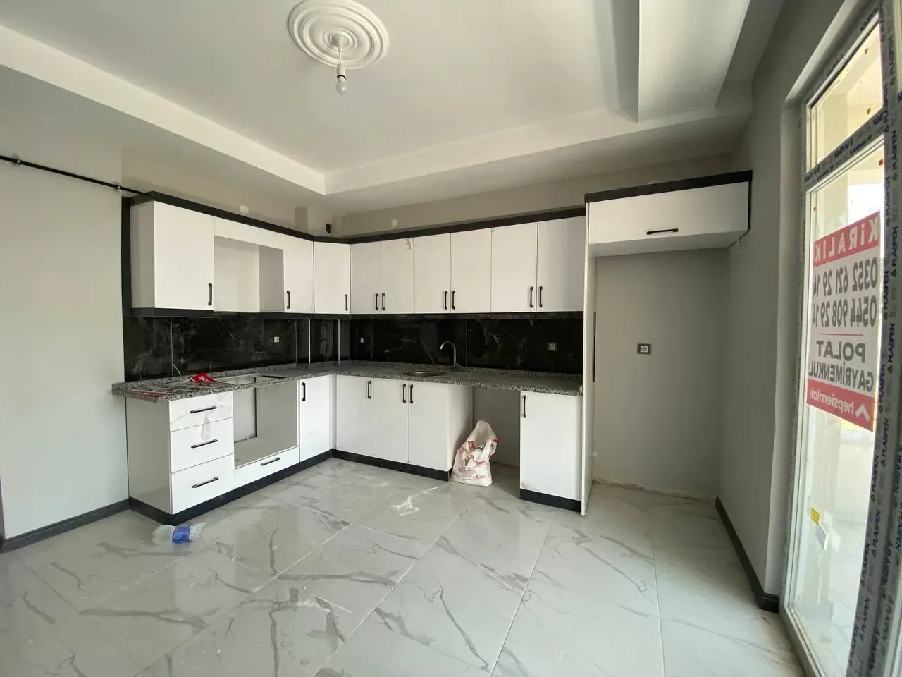 DEVELİ POLAT GAYRİMENKUL - MEHMET AKİF ERSOY MAH. SATILIK SIFIR DAİRE