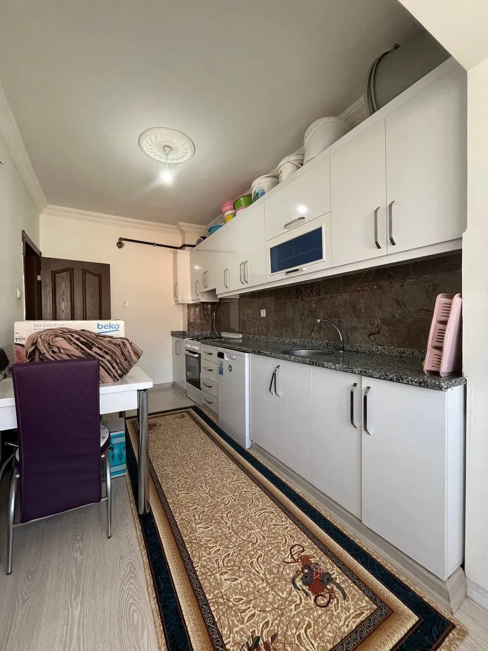 DEVELİ POLAT GAYRİMENKUL- HASAN ŞAHAN MAH. 2+1 İÇİ FULL YAPILI GÜNEŞ ENERJİLİ MANTOLAMALI DAİRE