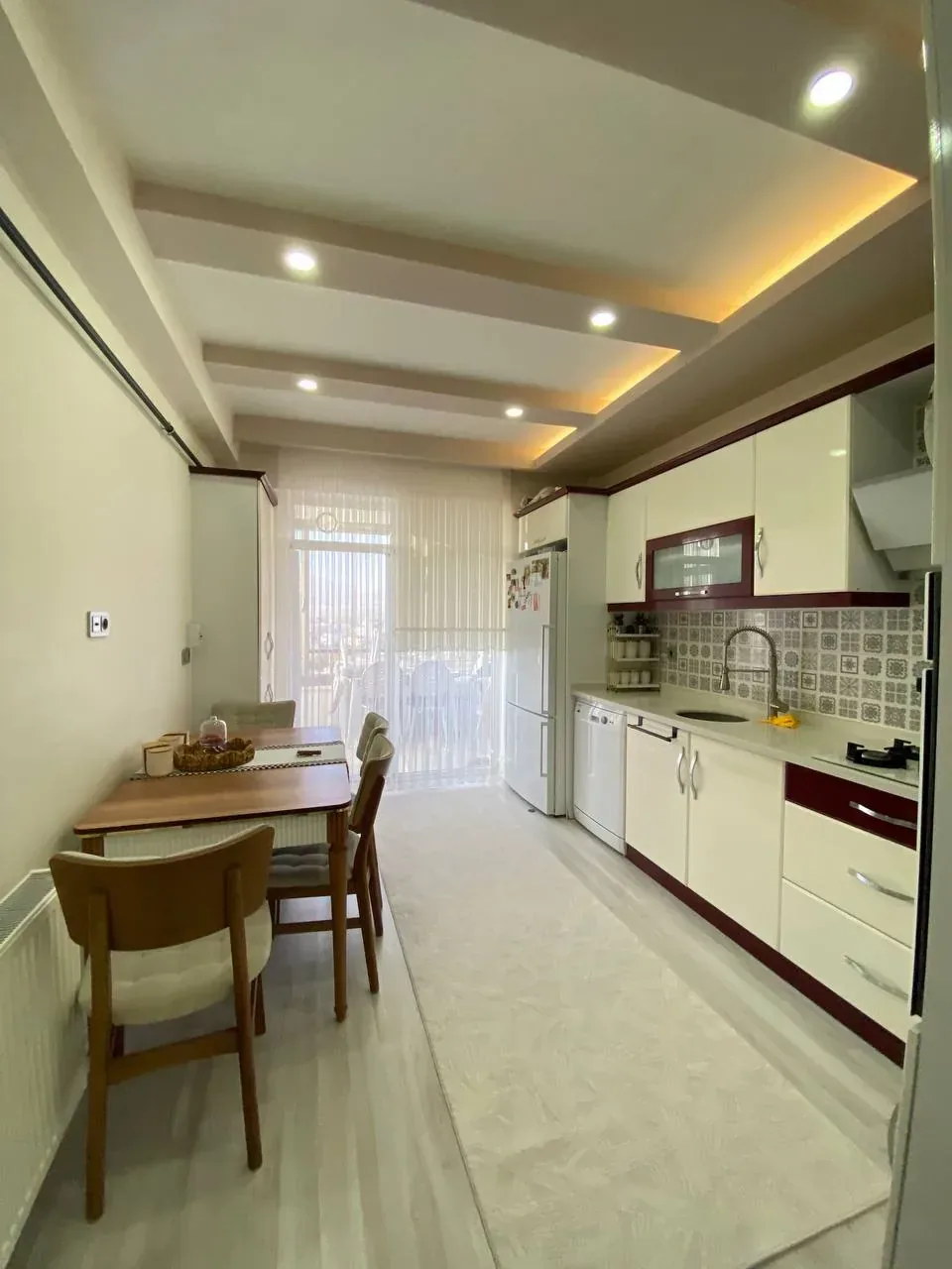 DEVELİ POLAT GAYRİMENKUL - KARA YOLLARI MEVKİİ SATILIK LÜX DAİRE