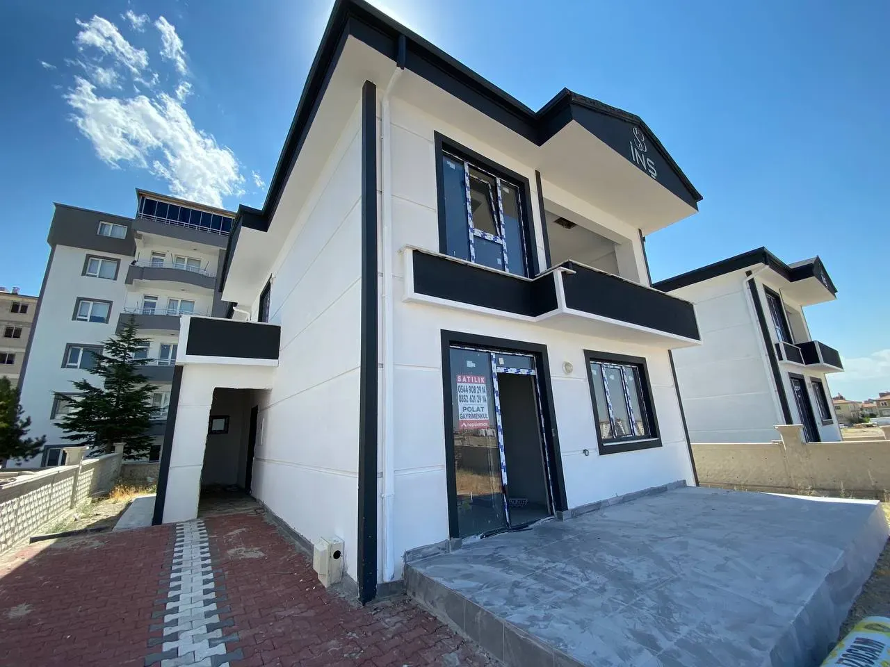 DEVELİ POLAT GAYRİMENKUL- MAMAK MEVKİİNDE SATILIK ULTRA LÜX VİLLALAR