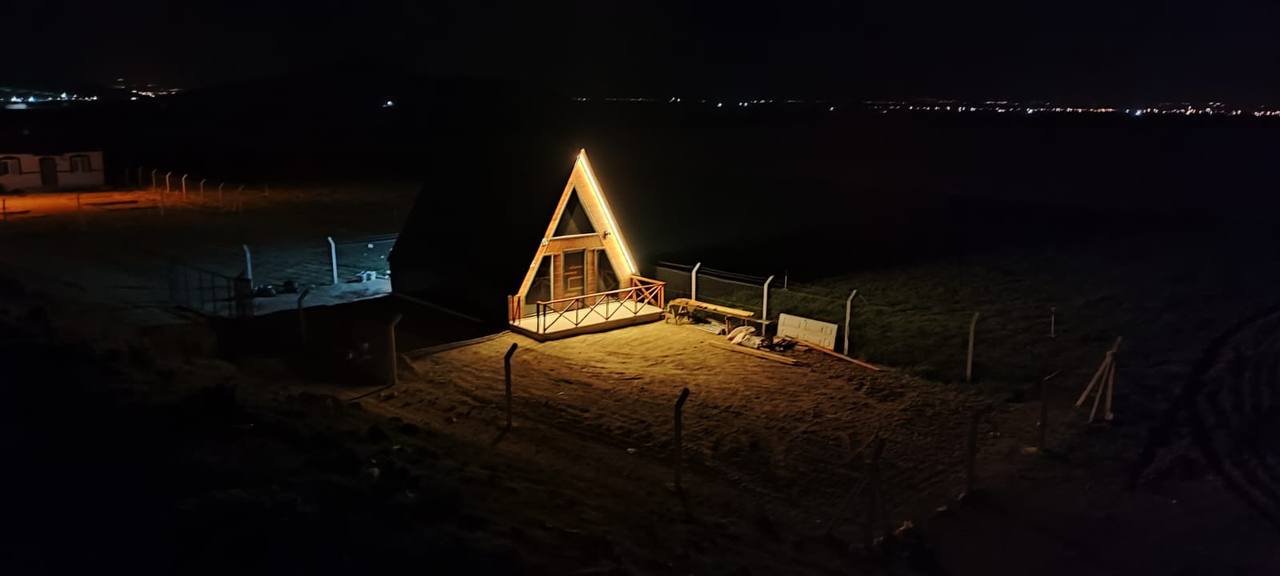 DEVELİ POLAT GAYRİMENKUL- YENİ ÇEVREYOLUNA SIFIR BUNGALOV EVİ OLAN BAHÇE